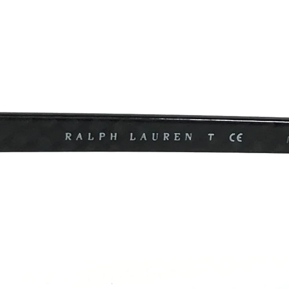 Ralph Lauren Eyeglasses Frames RL6163 5001 Black Gray Carbon Fiber 55-17-145
